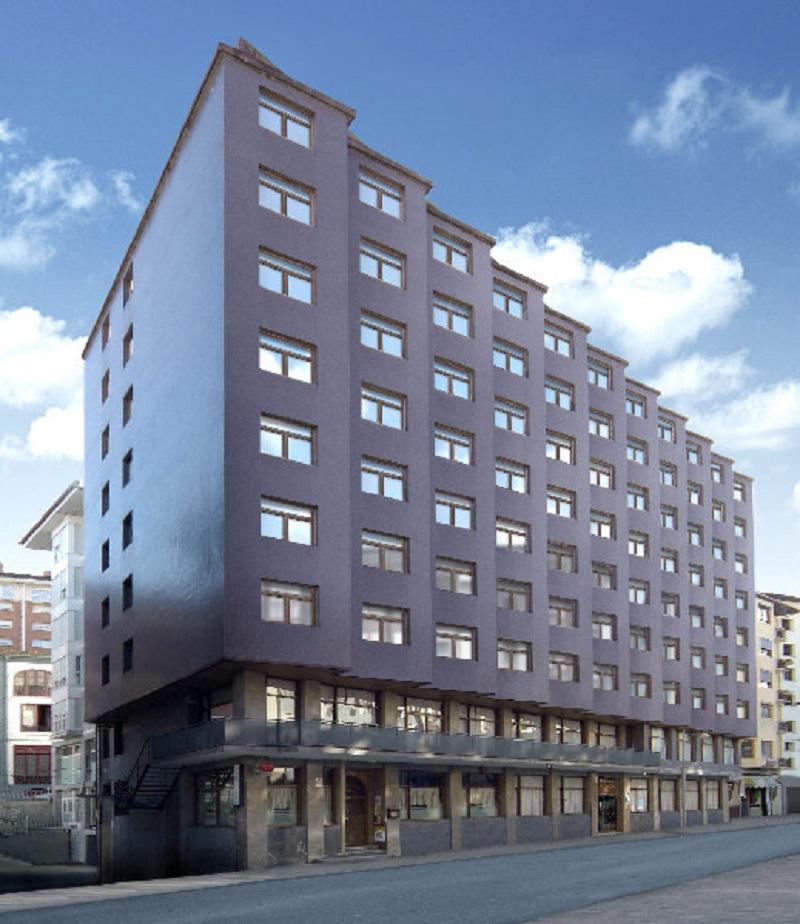 Hotel Unzaga Plaza Éibar Екстериор снимка
